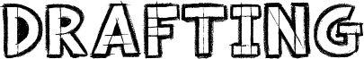 Drafting Font