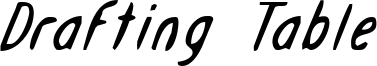 draftingboardi.ttf