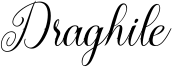 Draghile Font