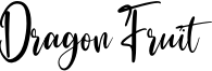 Dragon Fruit Font