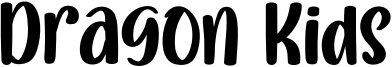 Dragon Kids Font