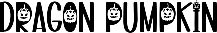 Dragon Pumpkin Font