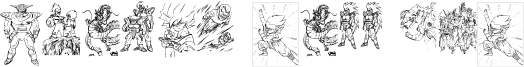 Dragon Ball TFB Font