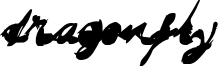Dragonfly Font
