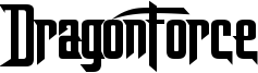 DragonForce Font
