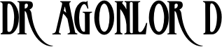 Dragonlord Font