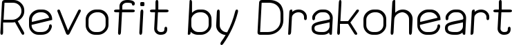 Drakoheart Revofit comic-style.ttf