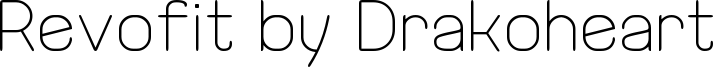 Drakoheart Revofit light.ttf