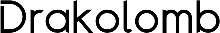 Drakolomb Font