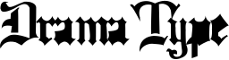 dramatype.ttf