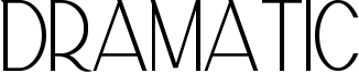 DramaticDemoRegular.ttf