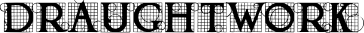 Draughtwork Font
