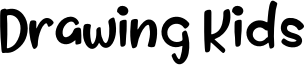 Drawing Kids Font