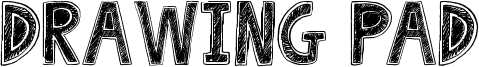 Drawing Pad Font