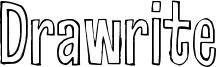 Drawrite Font