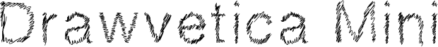 Drawvetica Mini Font
