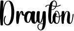 Drayton.otf