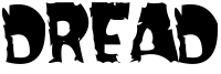 Dread Font