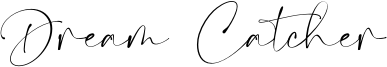 Dream Catcher Font