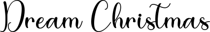 Dream Christmas Font