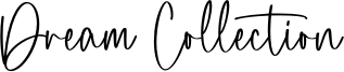 Dream Collection Font