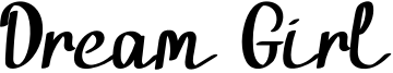 Dream Girl Font