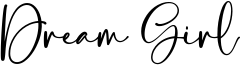 Dream Girl Font