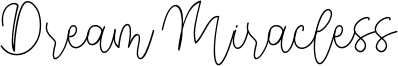 Dream Miracless Font