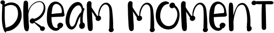 Dream Moment Font
