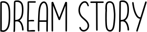 Dream Story Font