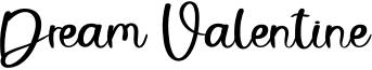 Dream Valentine Font