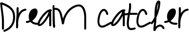 Dream Catcher Font