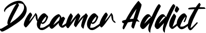 Dreamer Addict Font