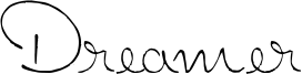 Dreamer Font