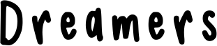 Dreamers Font