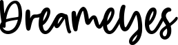 Dreameyes Font