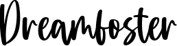 Dreamfoster Font