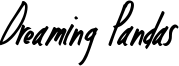 Dreaming Pandas Font