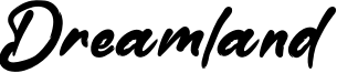 Dreamland Font