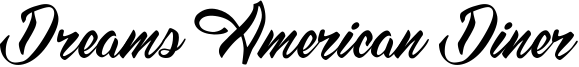 Dreams American Diner Font
