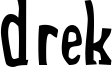 DREKL___.TTF