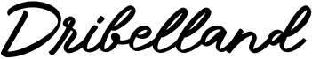 Dribelland Font