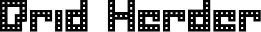 Drid Herder Font