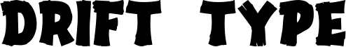 Drifttype Solid.ttf