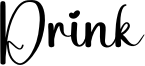 Drink Font