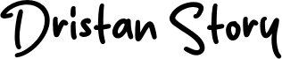 Dristan Story Font