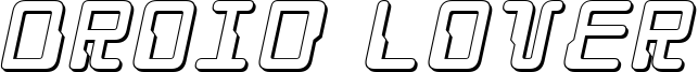 droidlover3di.ttf