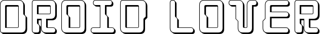 droidlover3d.ttf