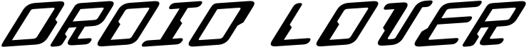 droidloverer.ttf