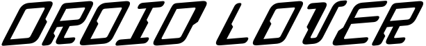 droidloverr.ttf